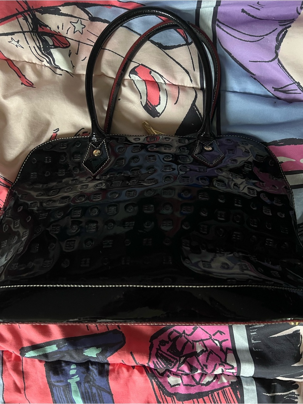 Genuine Leather Arcadia handbag made in Italy